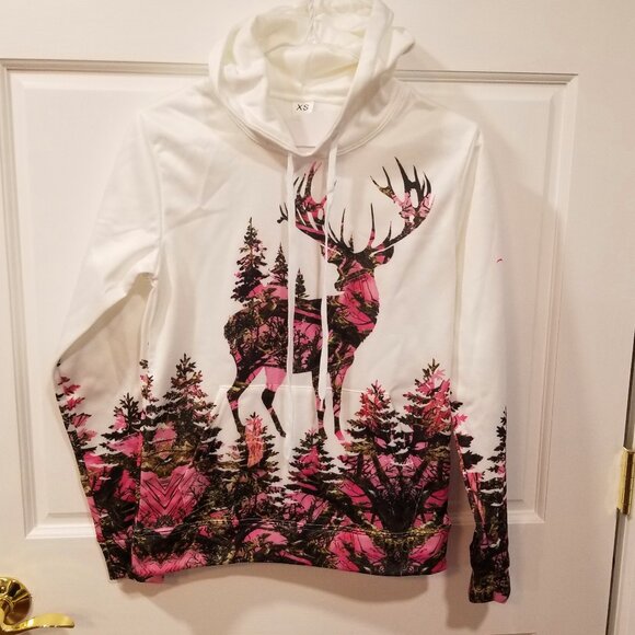 Ladies' Sunflowery "Country Girl" Hoodie, Size XS, NWT               HOST PICK - Picture 2 of 15